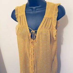 Yellow Blouse